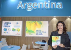 Paramerica está especializada en la producción y exportación de cítricos argentinos, dice Camla Cardona.